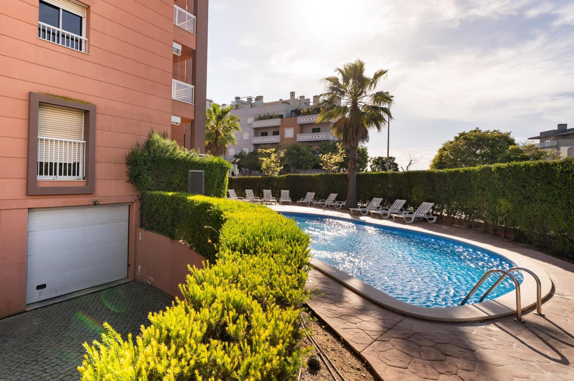 Ocean Coast Apartment Portimao Bagian luar foto